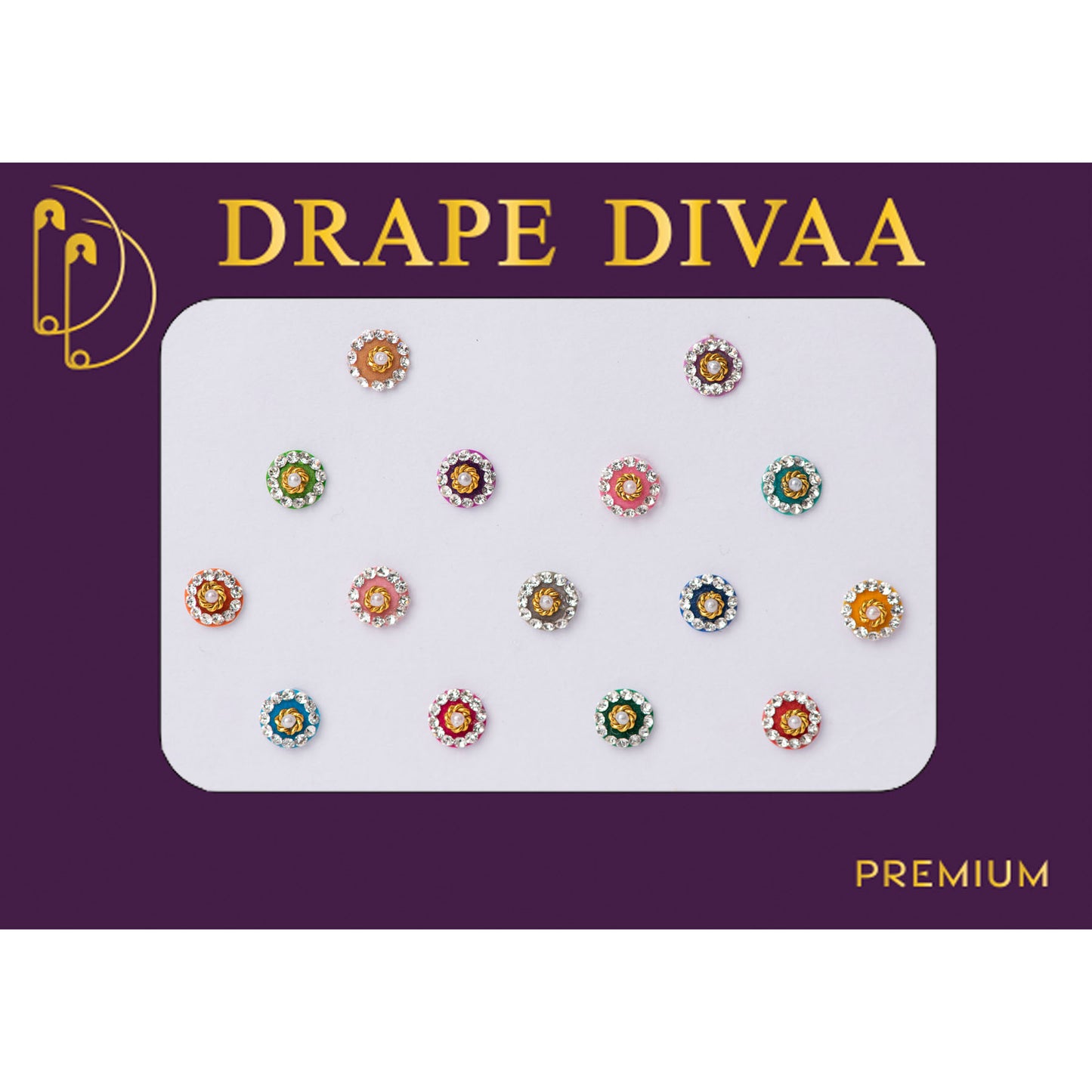 Stone Bindi - DD-TI-881 Bindis