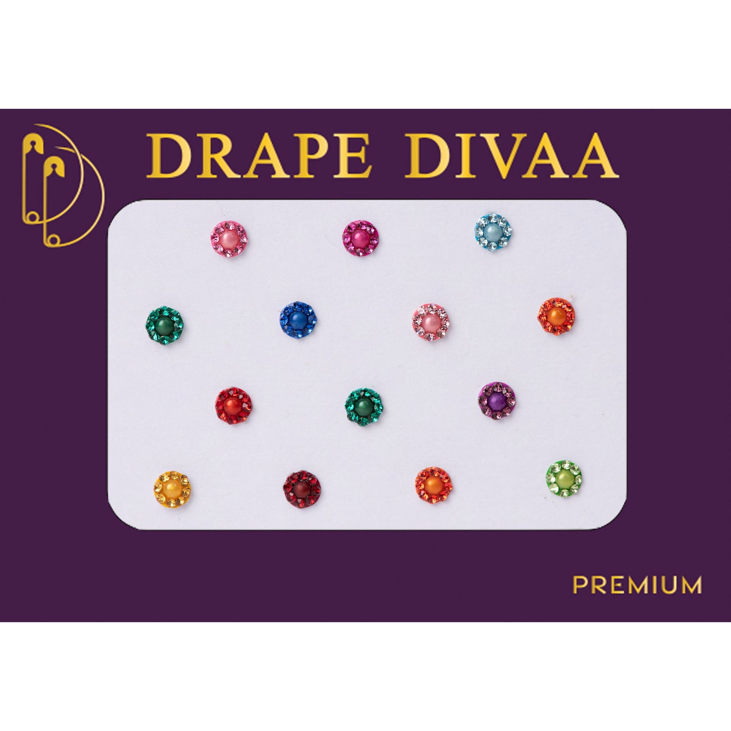 Stone Bindi - DD-TI-884 Bindis