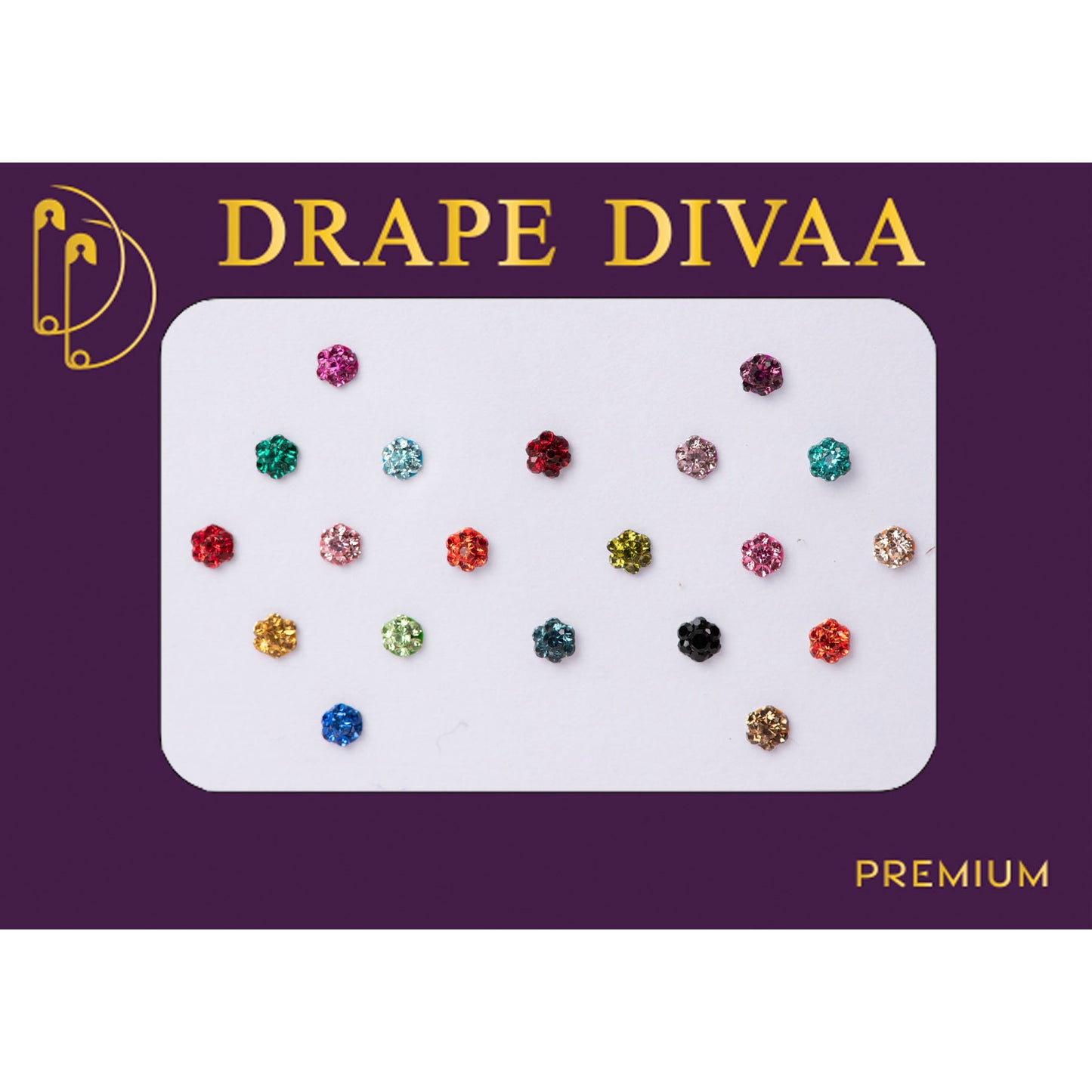 Stone Bindi - DD-TI-885 Bindis
