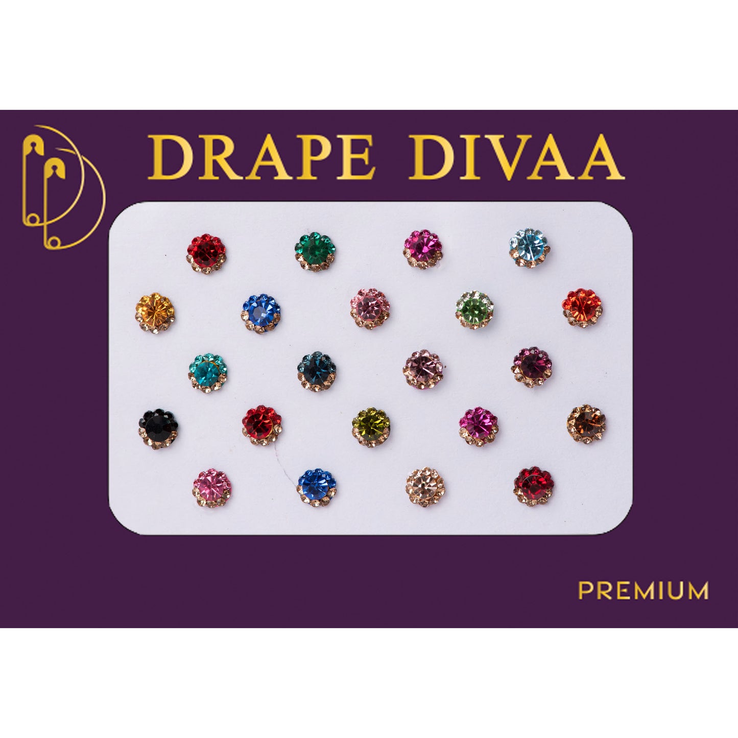 Stone Bindi - DD-TI-886 Bindis