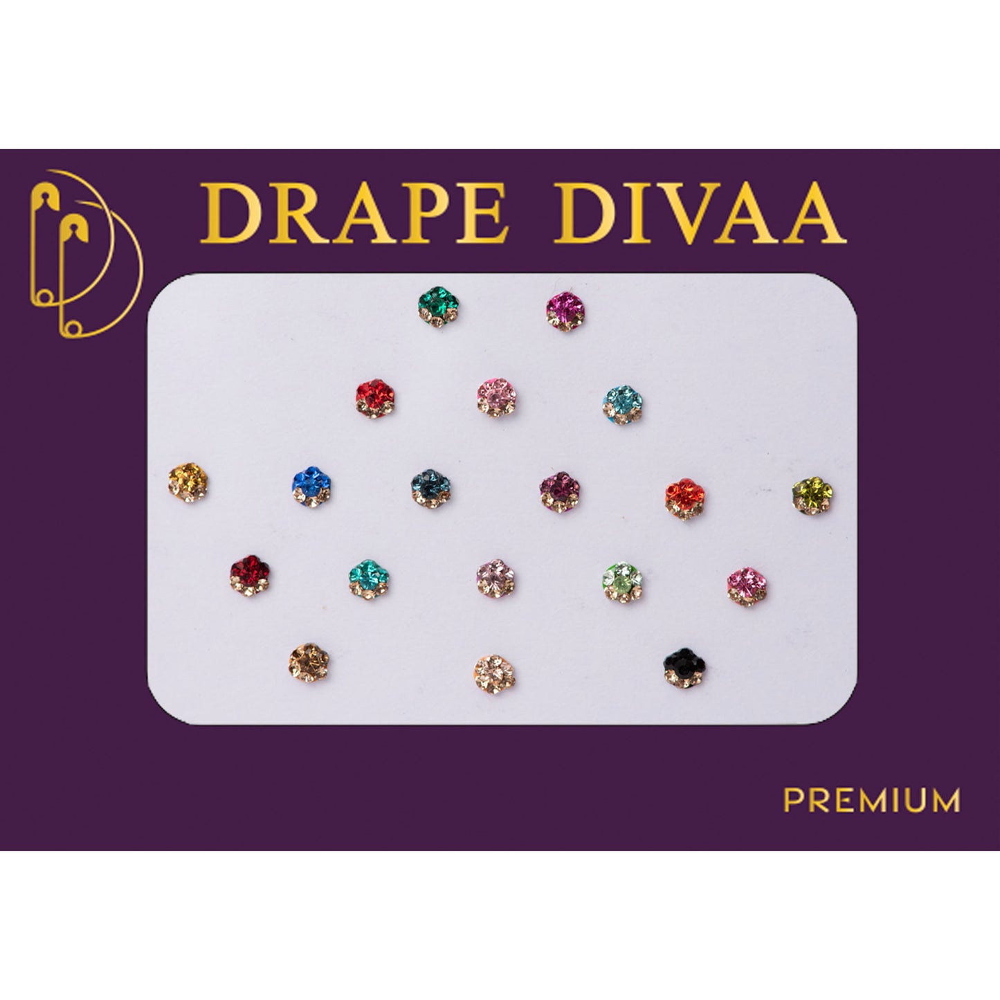 Stone Bindi - DD-TI-887 Bindis
