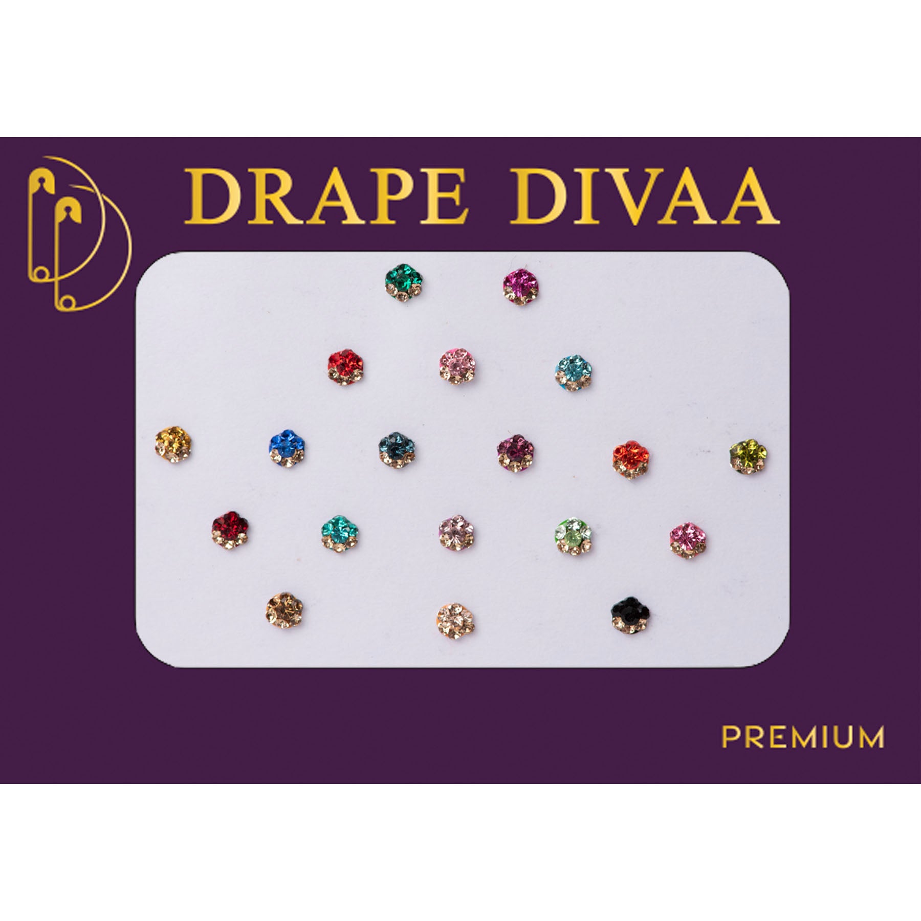 Stone Bindi - DD-TI-887 Bindis