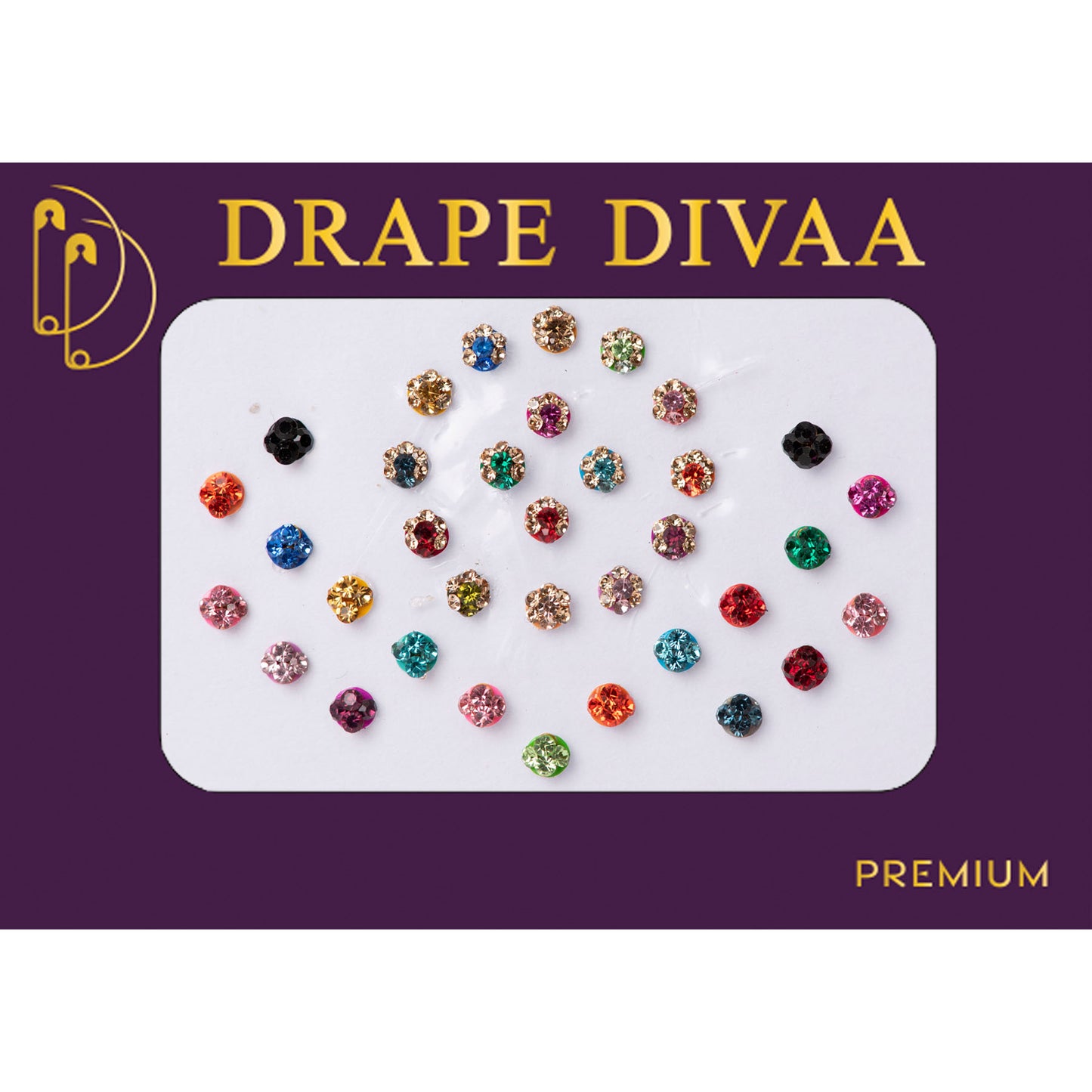 Stone Bindi - DD-TI-888 Bindis