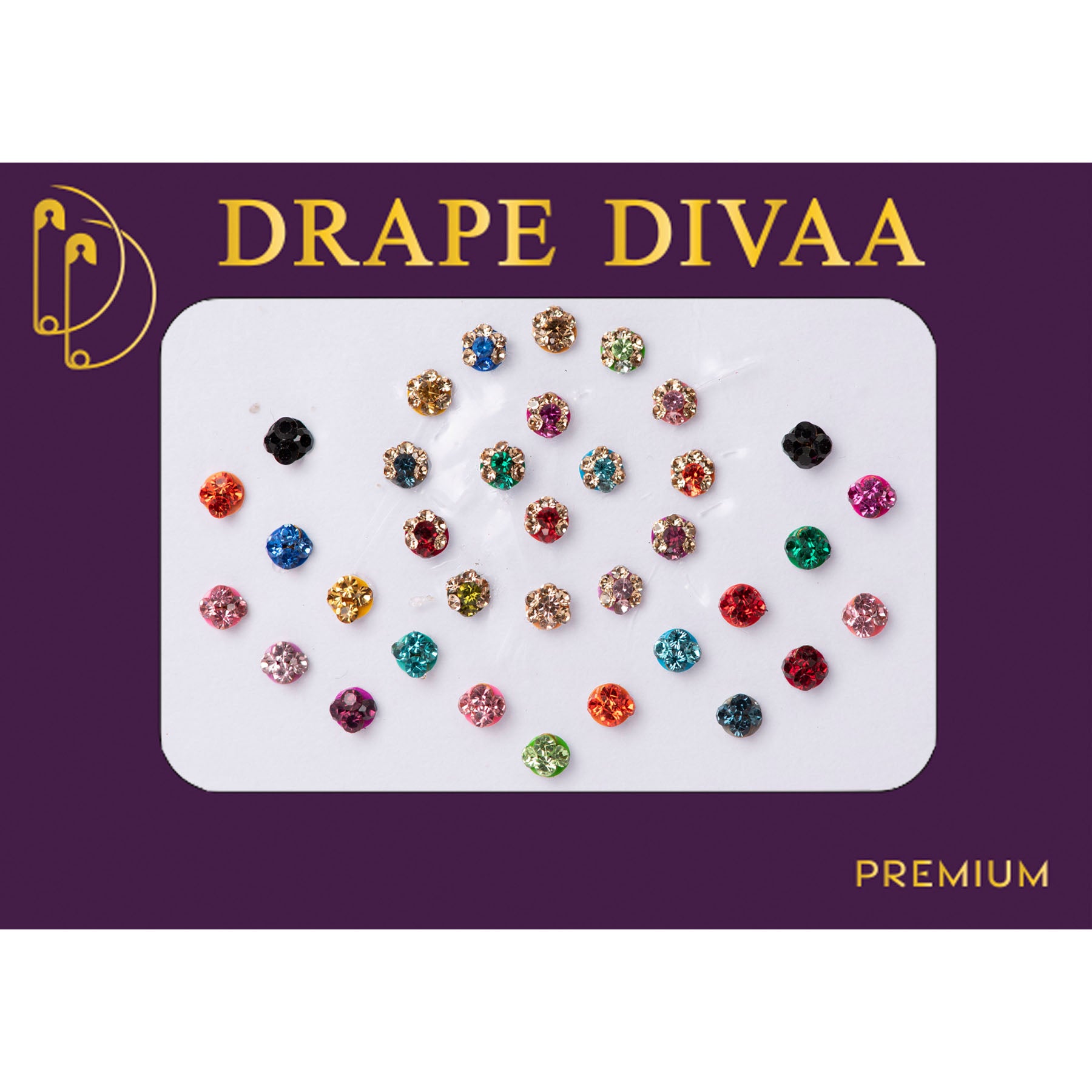 Stone Bindi - DD-TI-888 Bindis