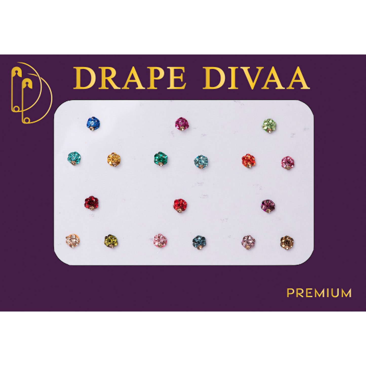 Stone Bindi - DD-TI-890 Bindis