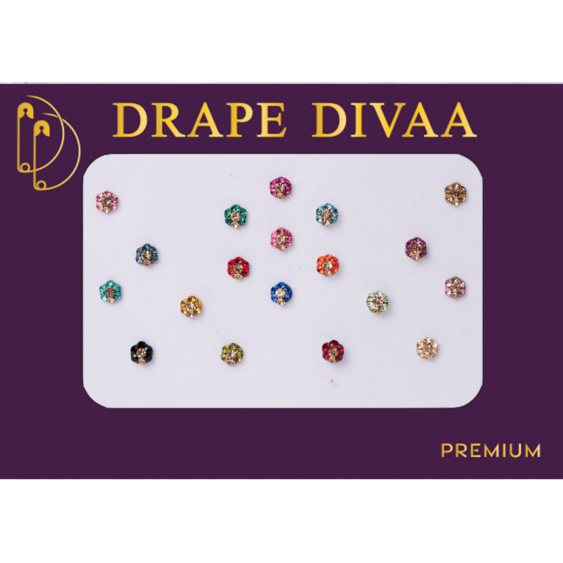 Stone Bindi - DD-TI-891 Bindis