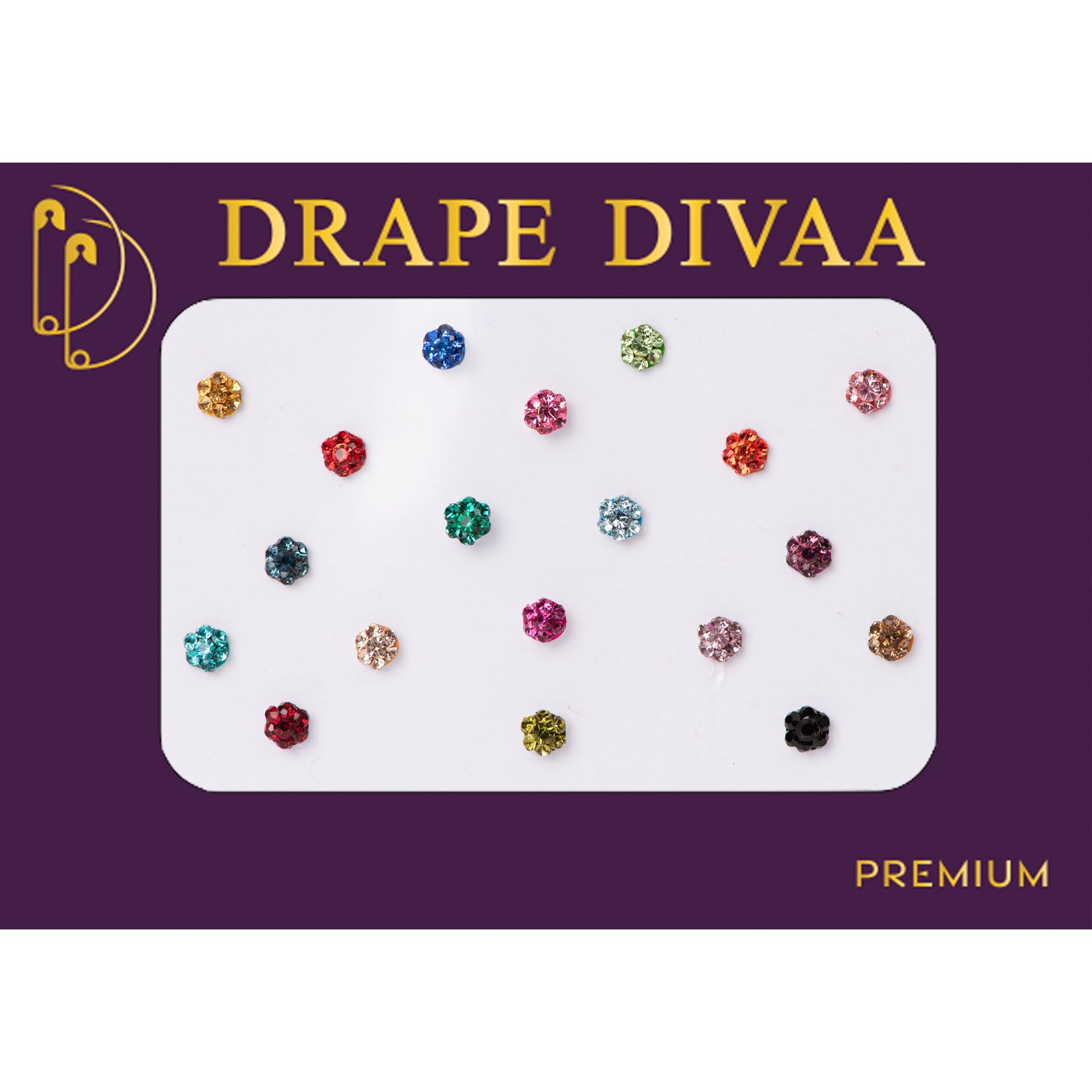 Stone Bindi - DD-TI-893 Bindis