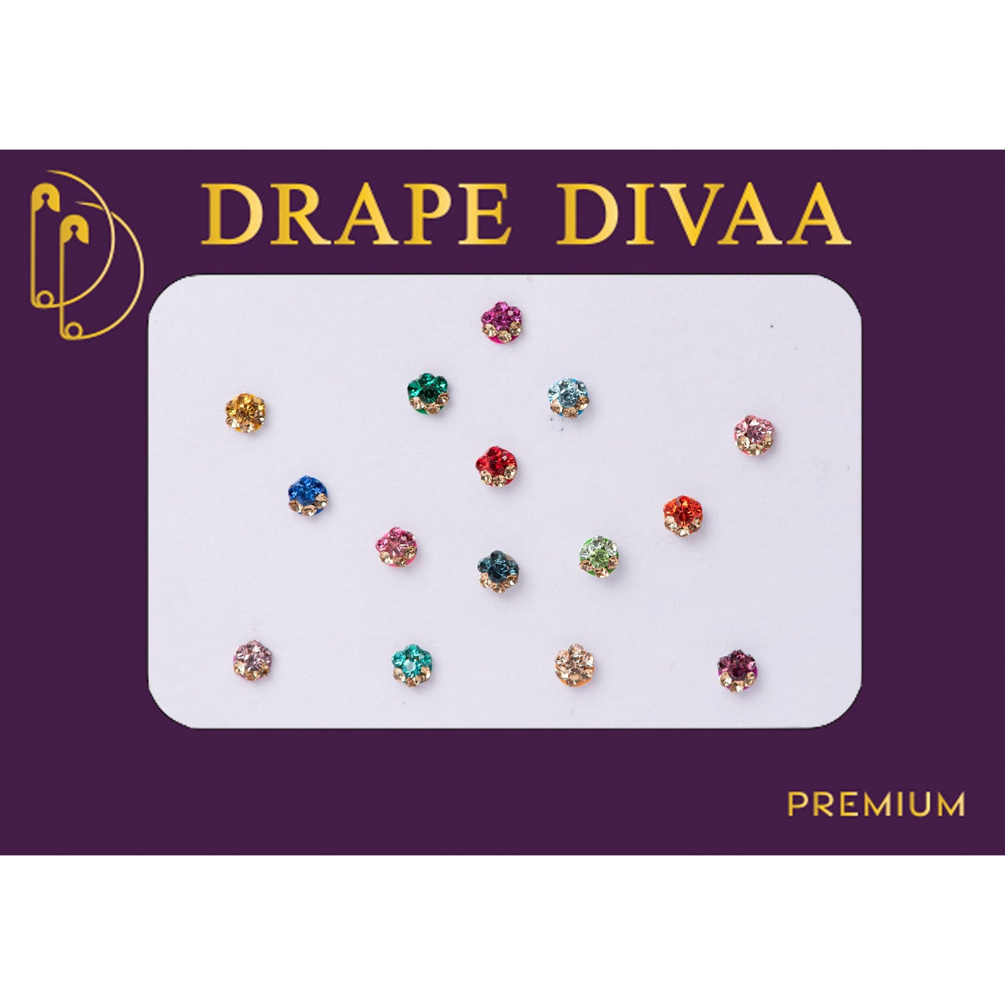 Stone Bindi - DD-TI-899 Bindis