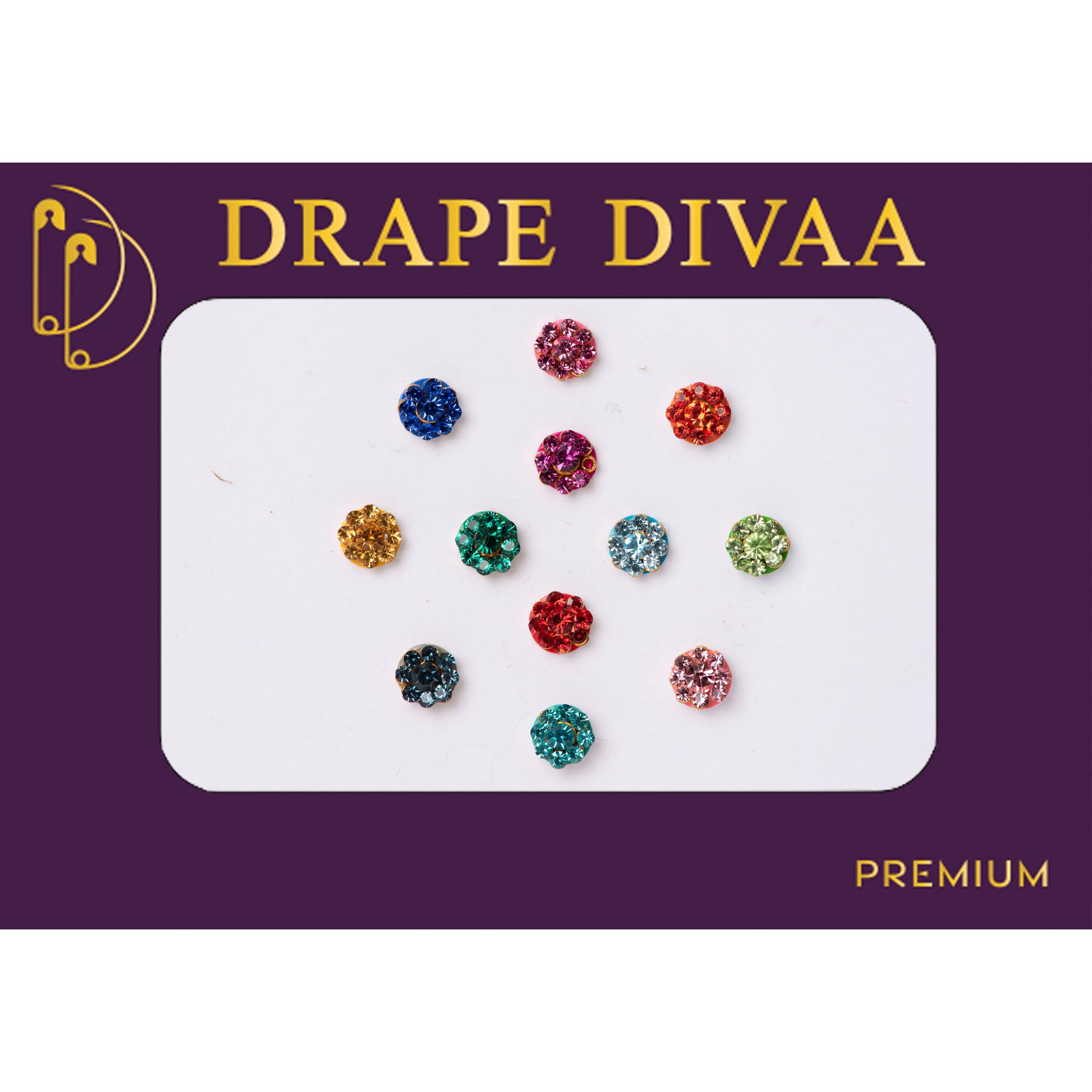 Stone Bindi - DD-TI-900 Bindis