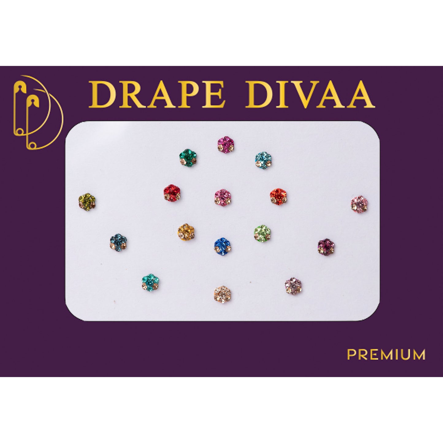 Stone Bindi - DD-TI-902 Bindis