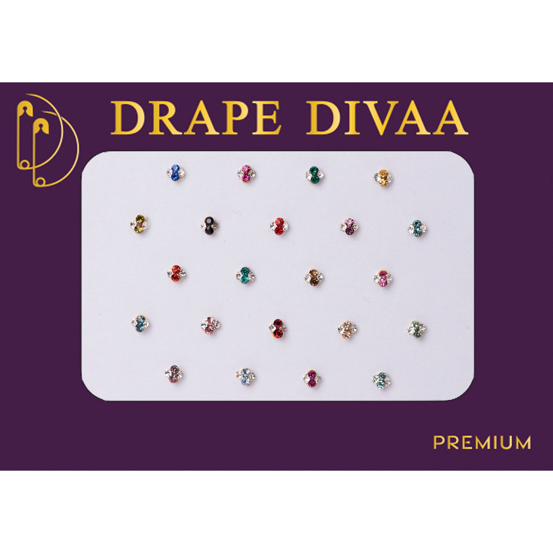 Stone Bindi - DD-TI-905 Bindis