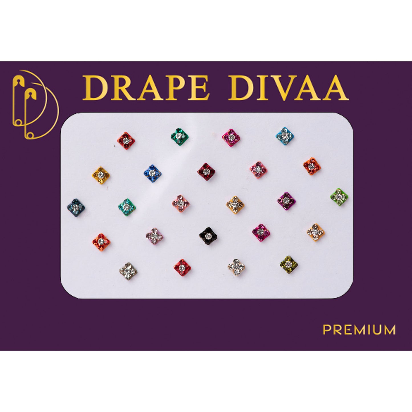 Stone Bindi - DD-TI-909 Bindis