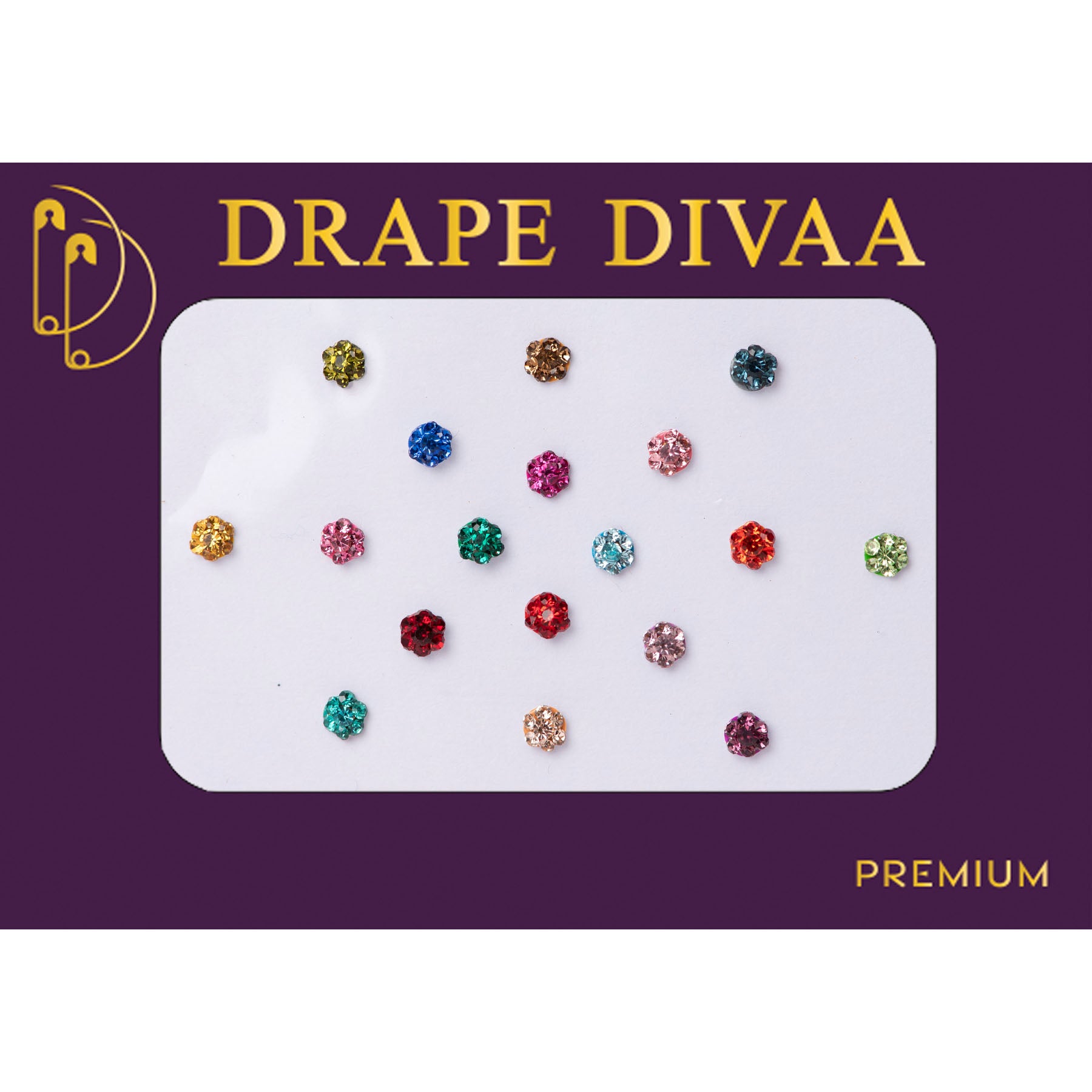 Stone Bindi - DD-TI-910 Bindis