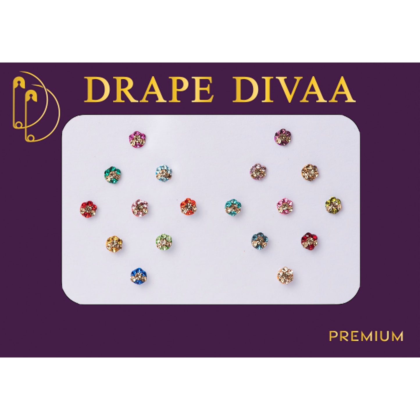 Stone Bindi - DD-TI-913 Bindis
