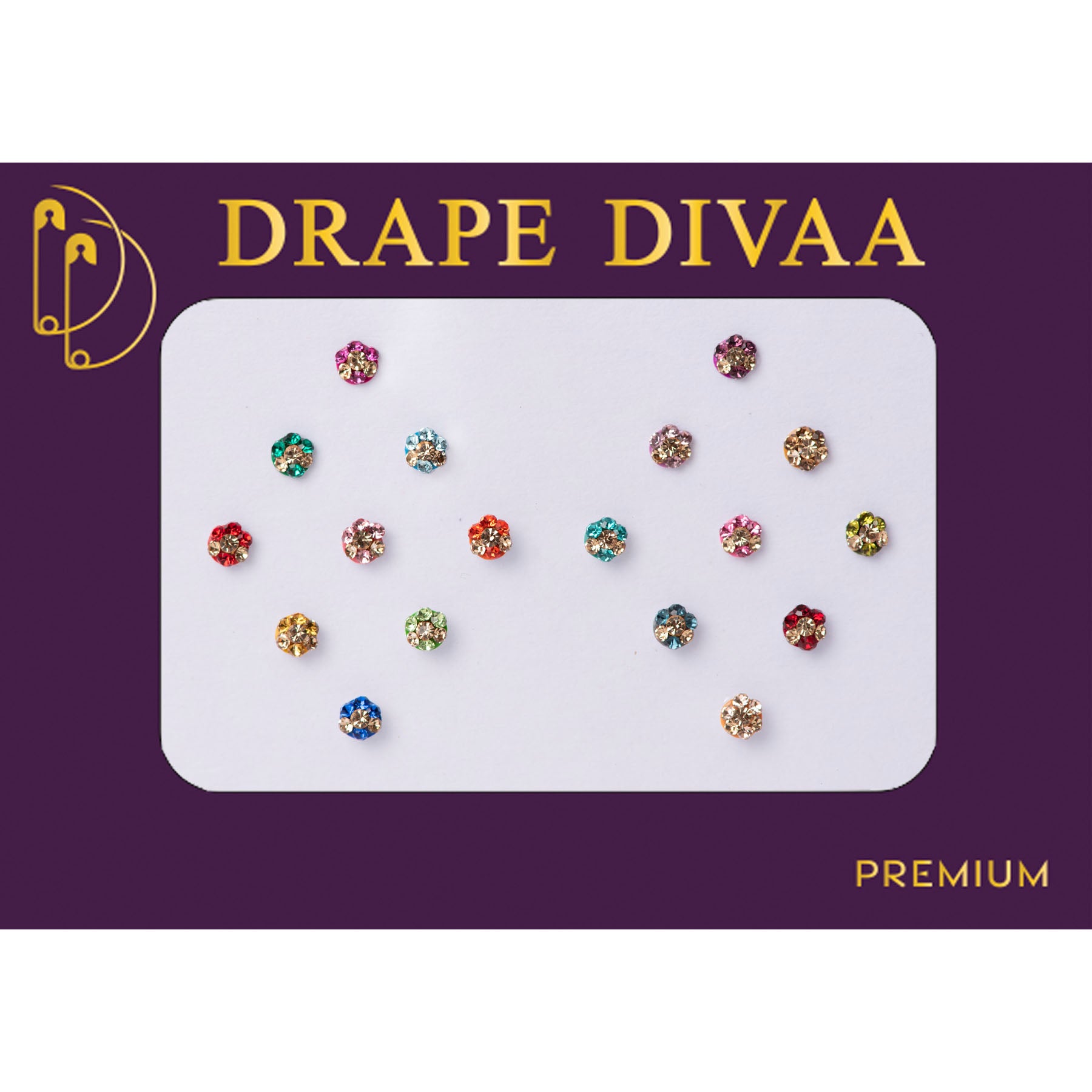 Stone Bindi - DD-TI-913 Bindis