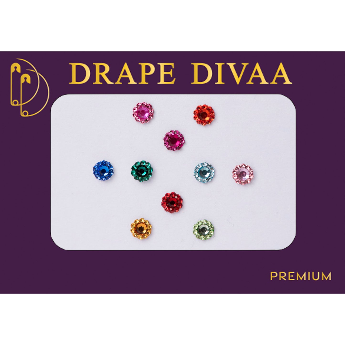 Stone Bindi - DD-TI-914 Bindis