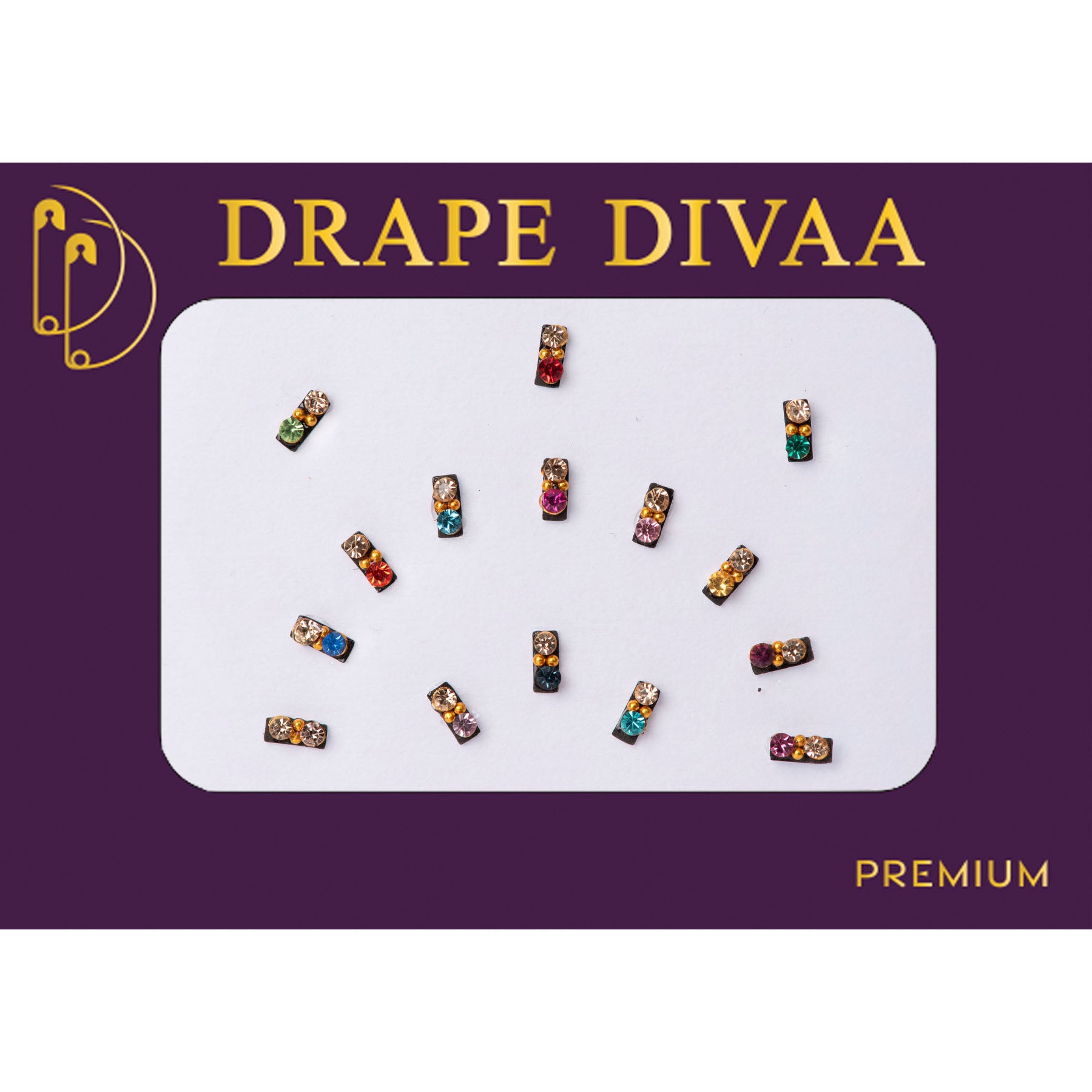 Stone Bindi - DD-TI-915 Bindis