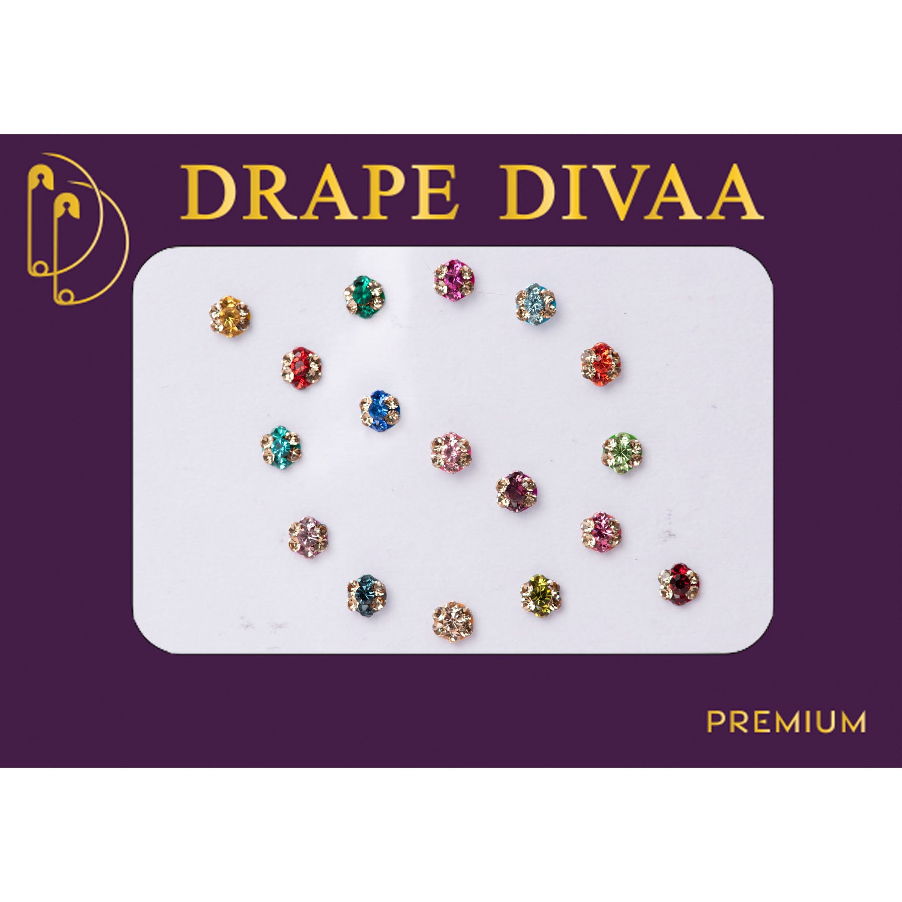 Stone Bindi - DD-TI-916 Bindis