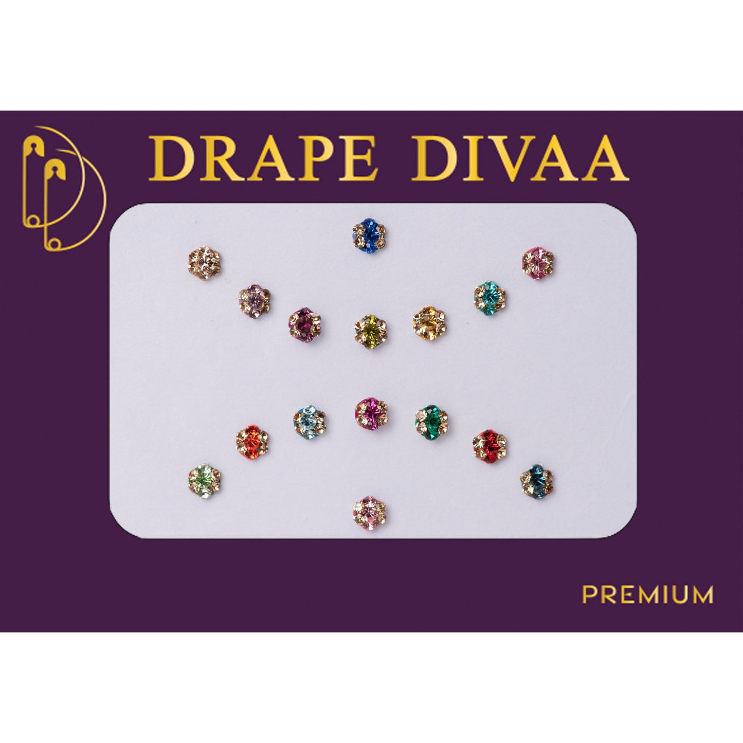 Stone Bindi - DD-TI-918 Bindis