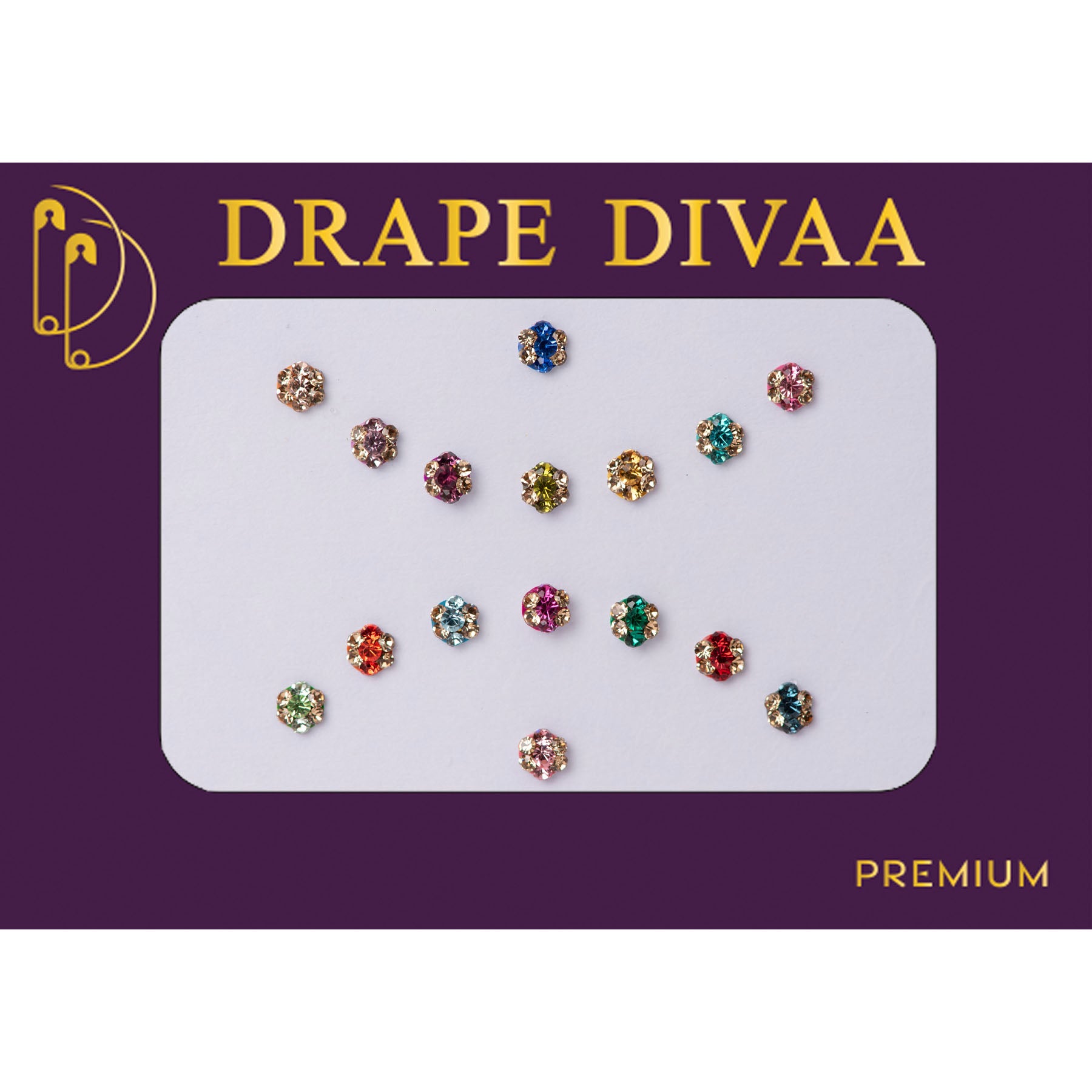Stone Bindi - DD-TI-918 Bindis