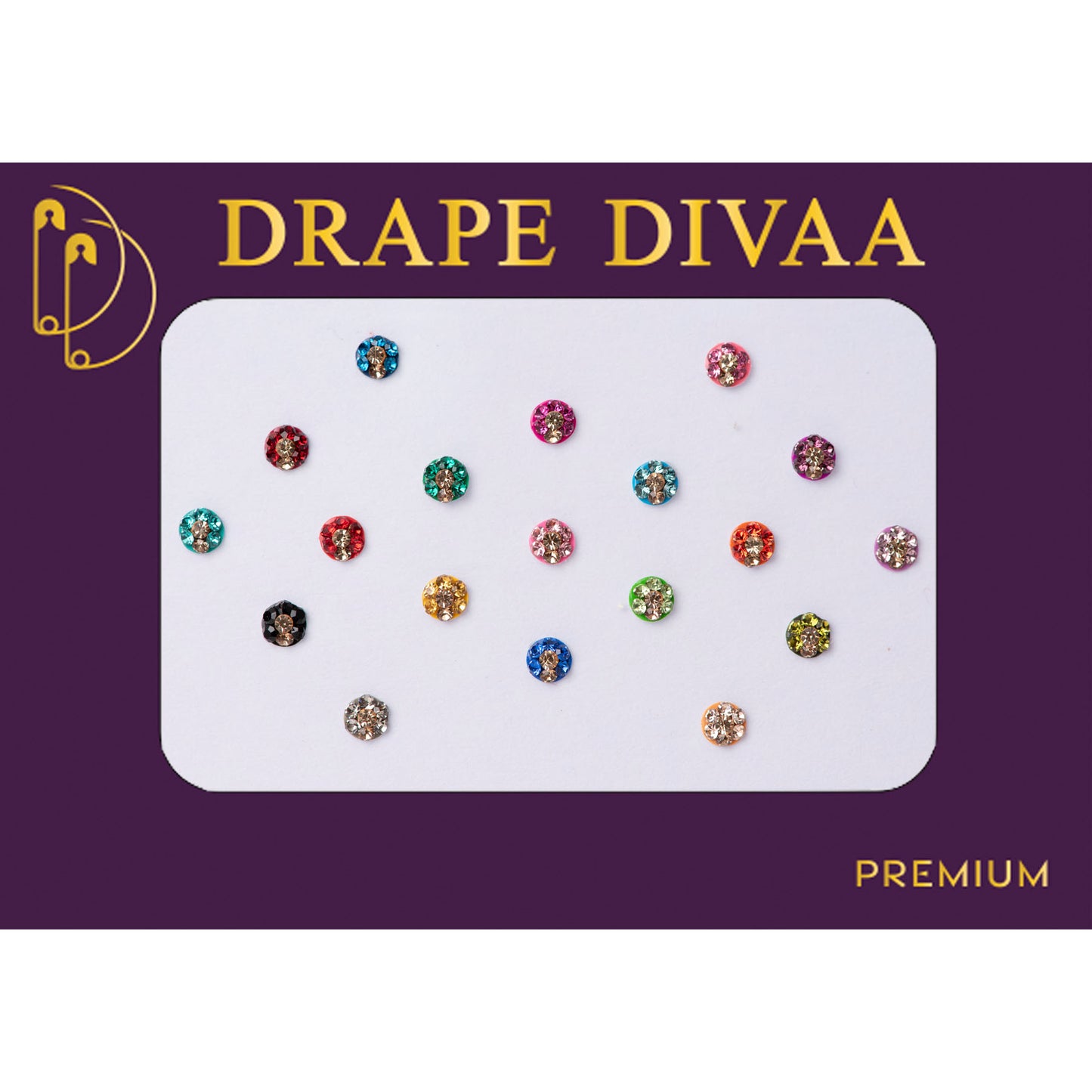 Stone Bindi - DD-TI-920 Bindis