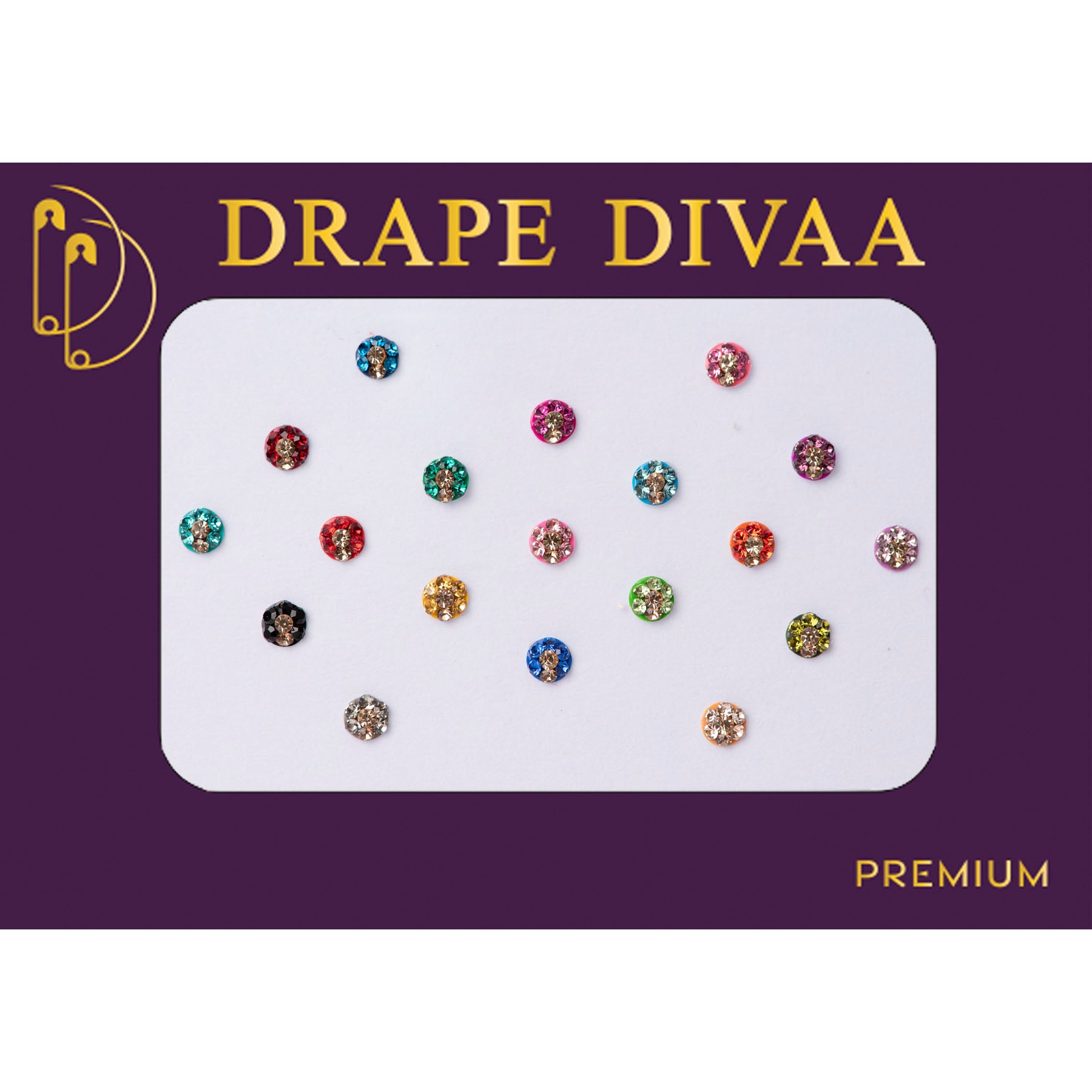 Stone Bindi - DD-TI-920 Bindis