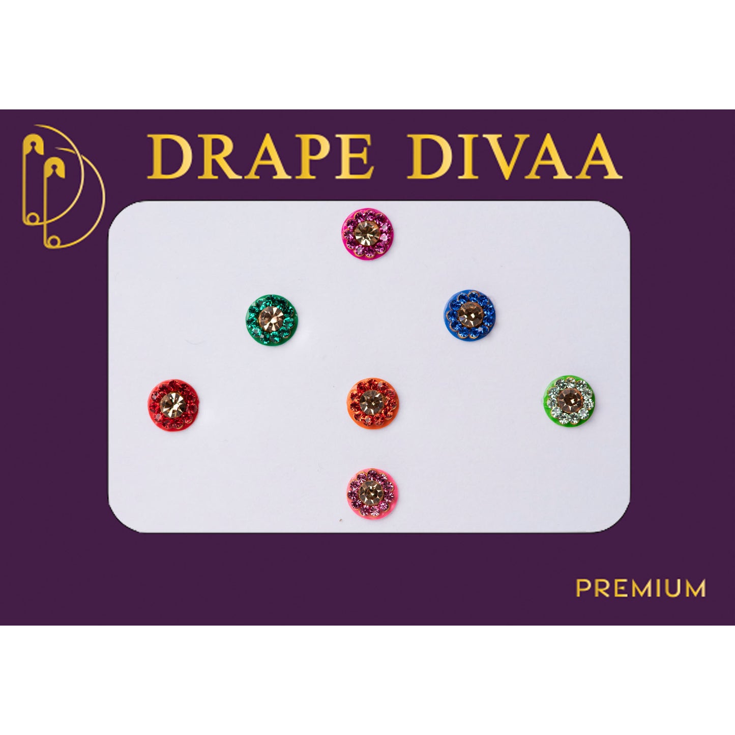 Stone Bindi - DD-TI-921 Bindis