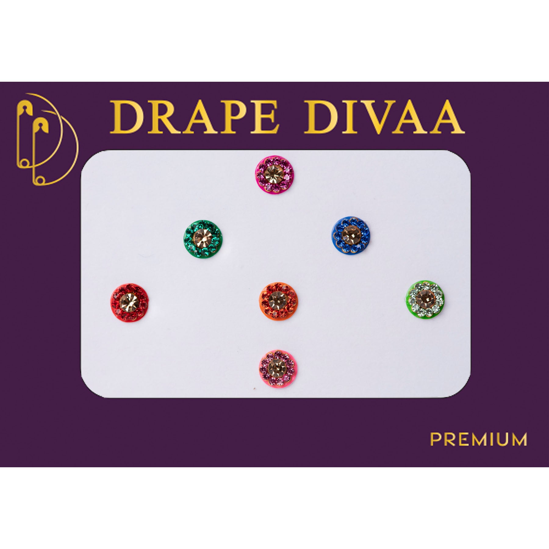 Stone Bindi - DD-TI-921 Bindis