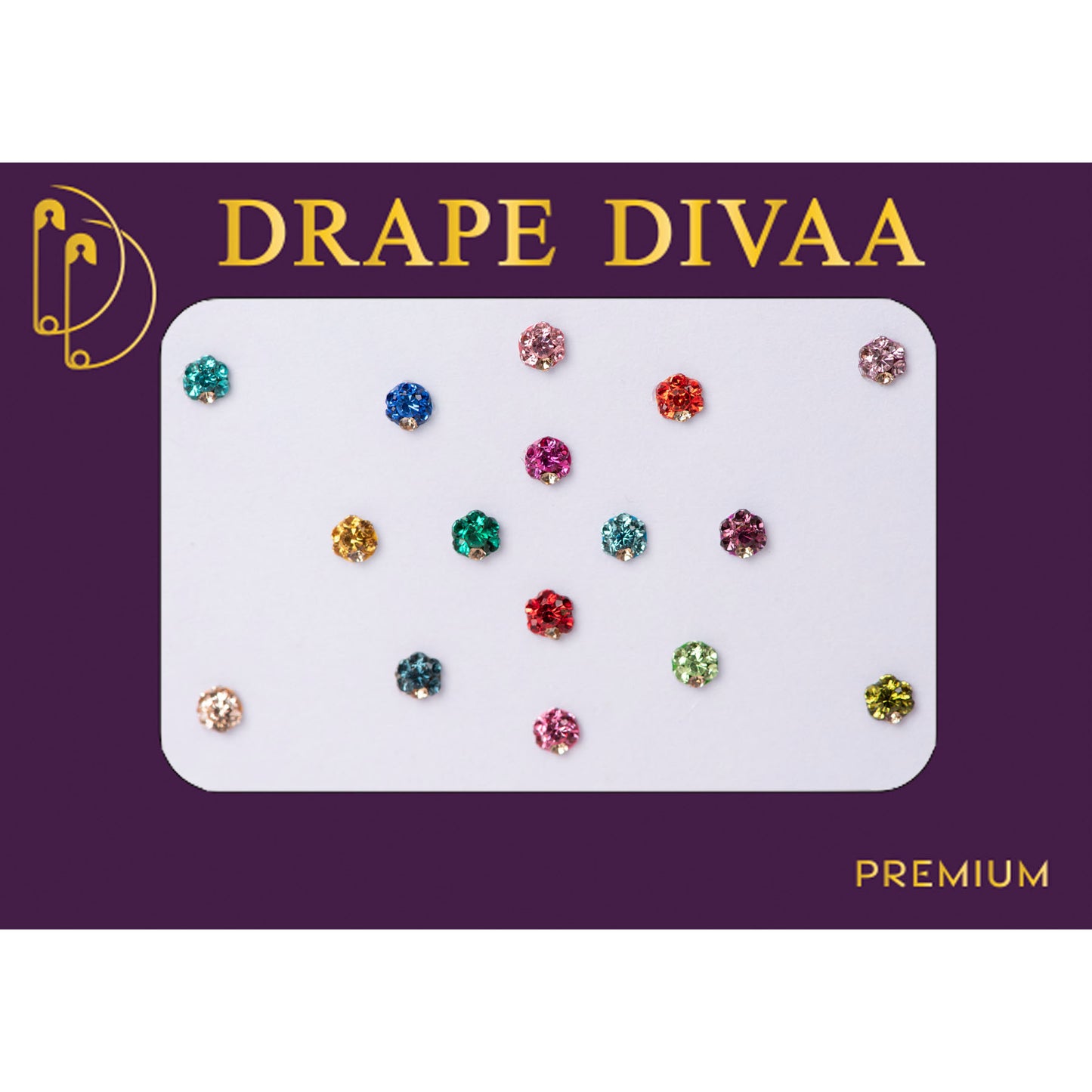 Stone Bindi - DD-TI-922 Bindis
