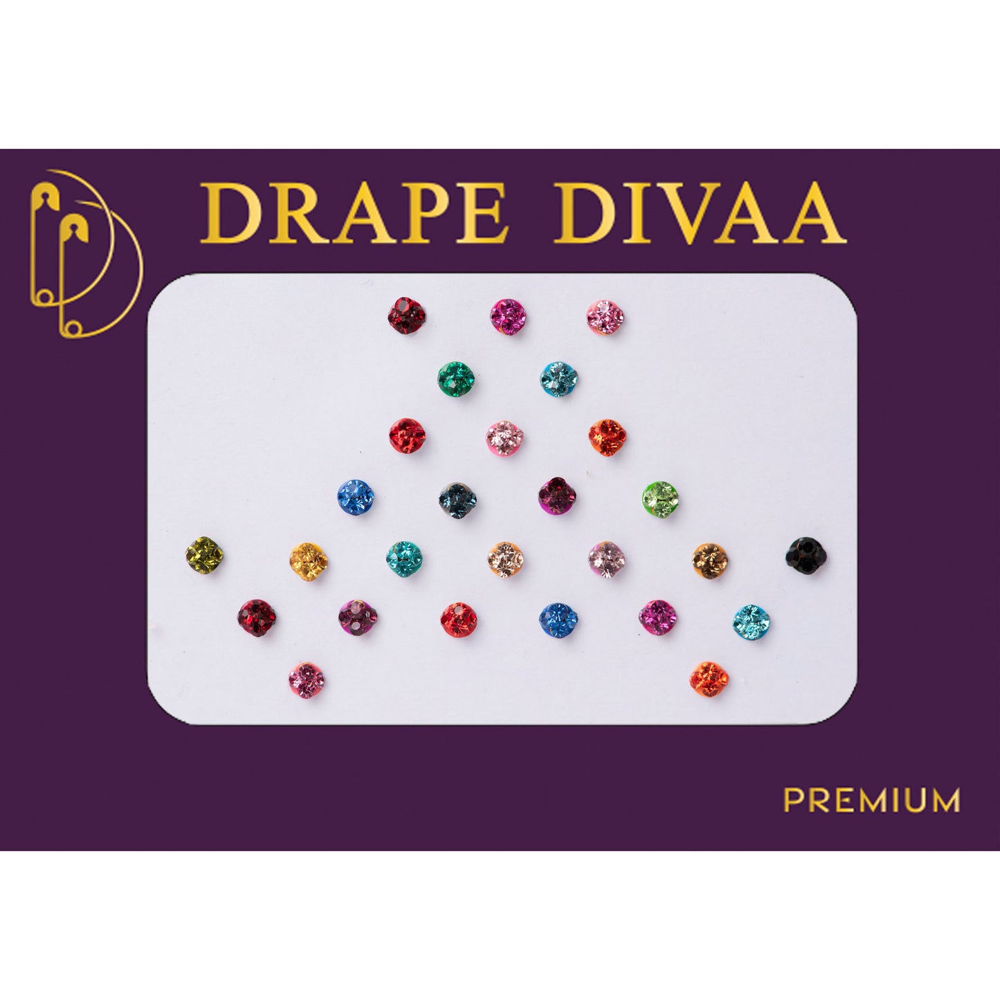 Stone Bindi - DD-TI-923 Bindis