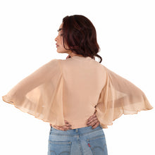 Load image into Gallery viewer, Hosiery Blouses- Butterfly Sleeves Blouse