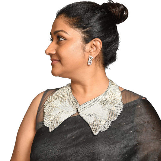 Detachable Saree Collars Saree Collars featured