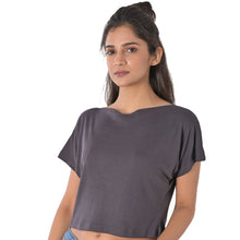 Load image into Gallery viewer, Boat Neck Blouse - Clay Grey - Blouse featured