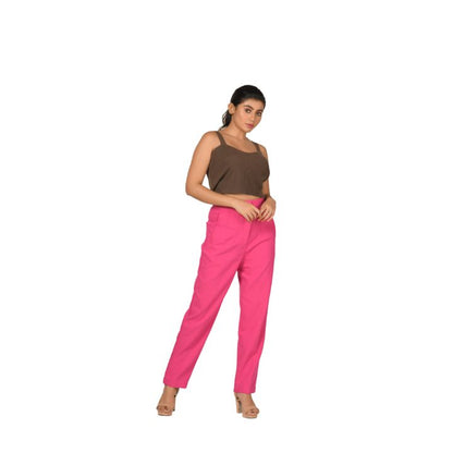 Strap Crop Top Blouses - Dark Brown - Blouse featured