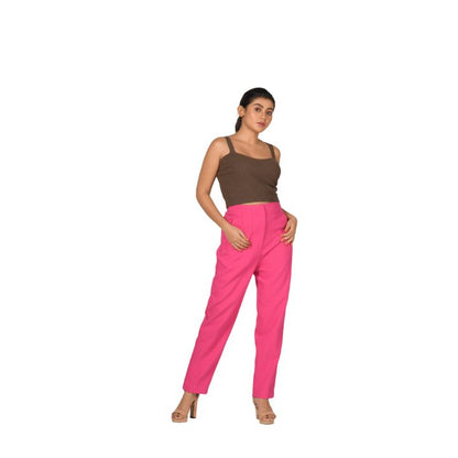 Strap Crop Top Blouses - Dark Brown - Blouse featured