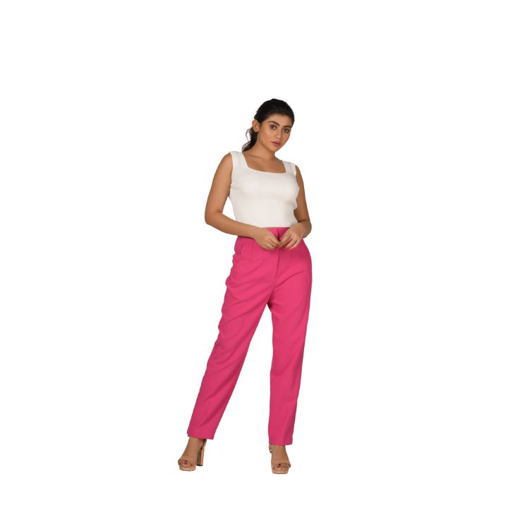 RIB - Textured Square Neck Blouse - White - Blouse featured