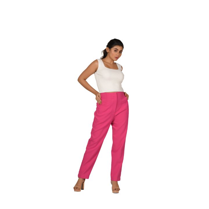 RIB - Textured Square Neck Blouse - White - Blouse featured
