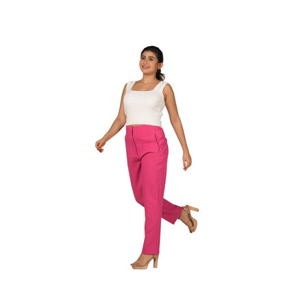 RIB - Textured Square Neck Blouse - White - Blouse featured