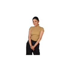 Load image into Gallery viewer, Turtle Neck Top Blouse
