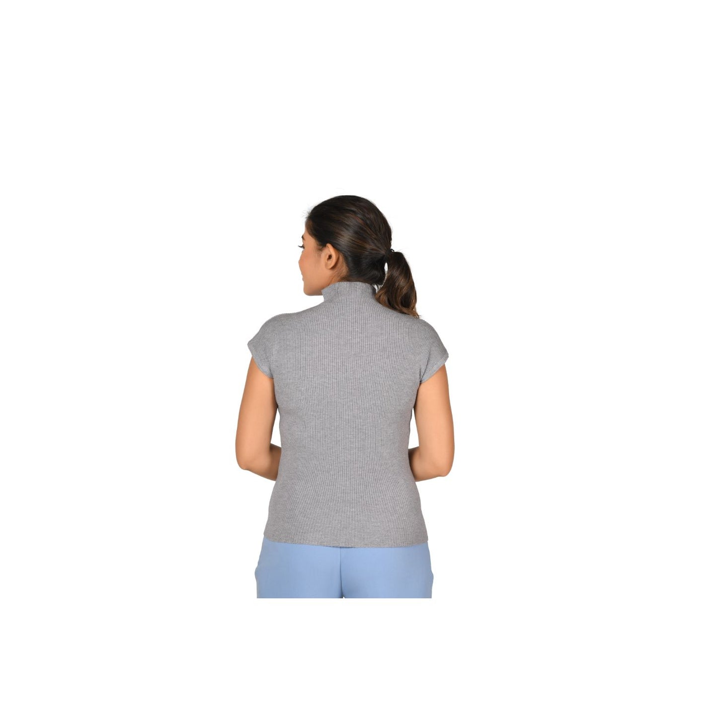 Turtle Neck Top Blouse