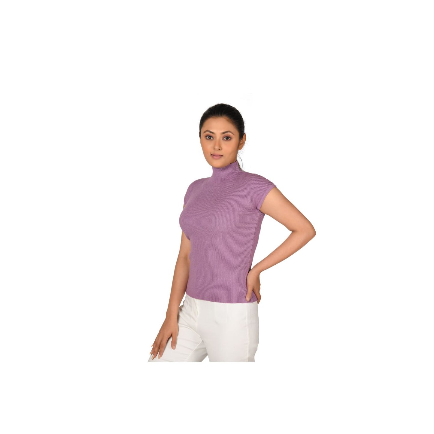 Turtle Neck Top Blouse