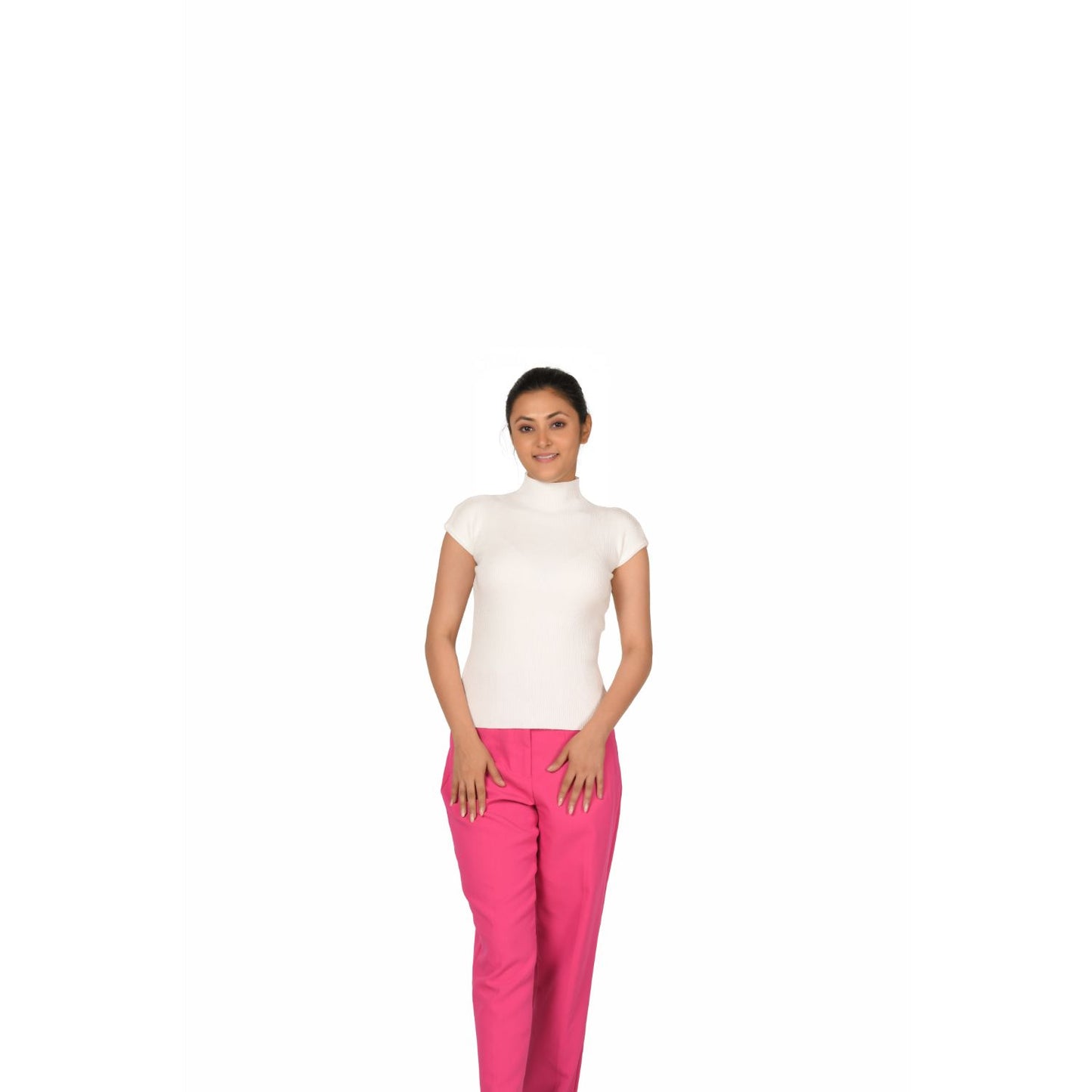 Turtle Neck Top Blouse