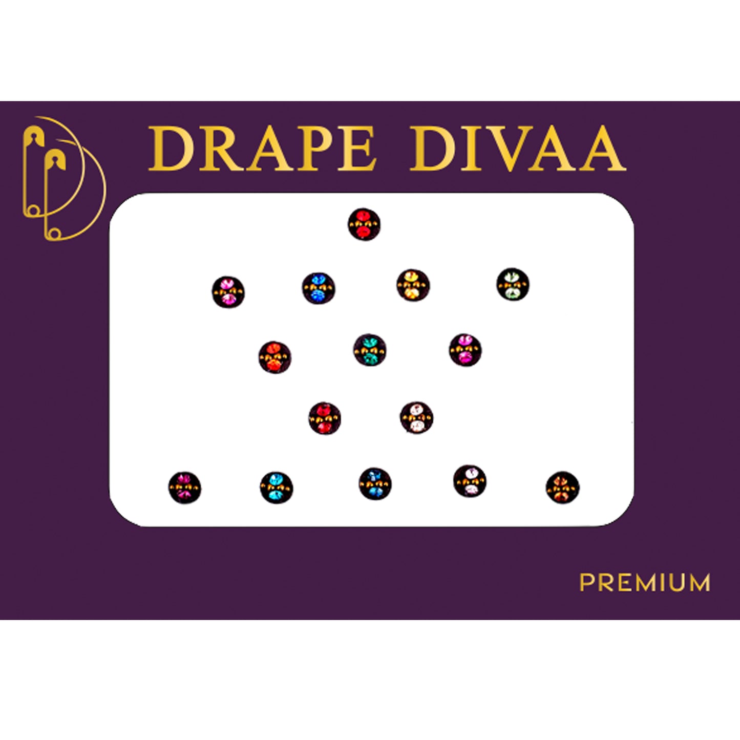 Stone Bindi - DD-R1-769 Bindi