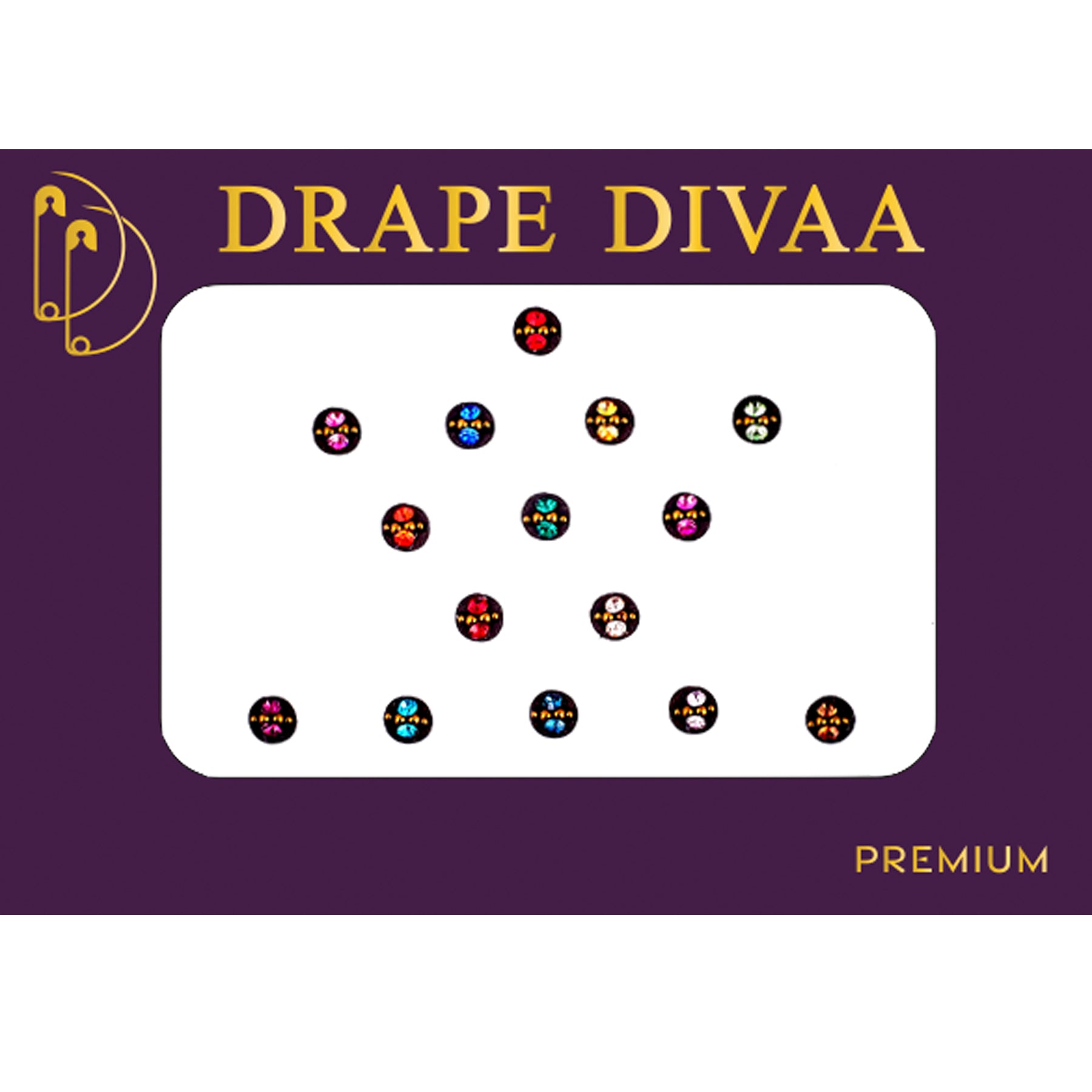 Stone Bindi - DD-R1-769 Bindi