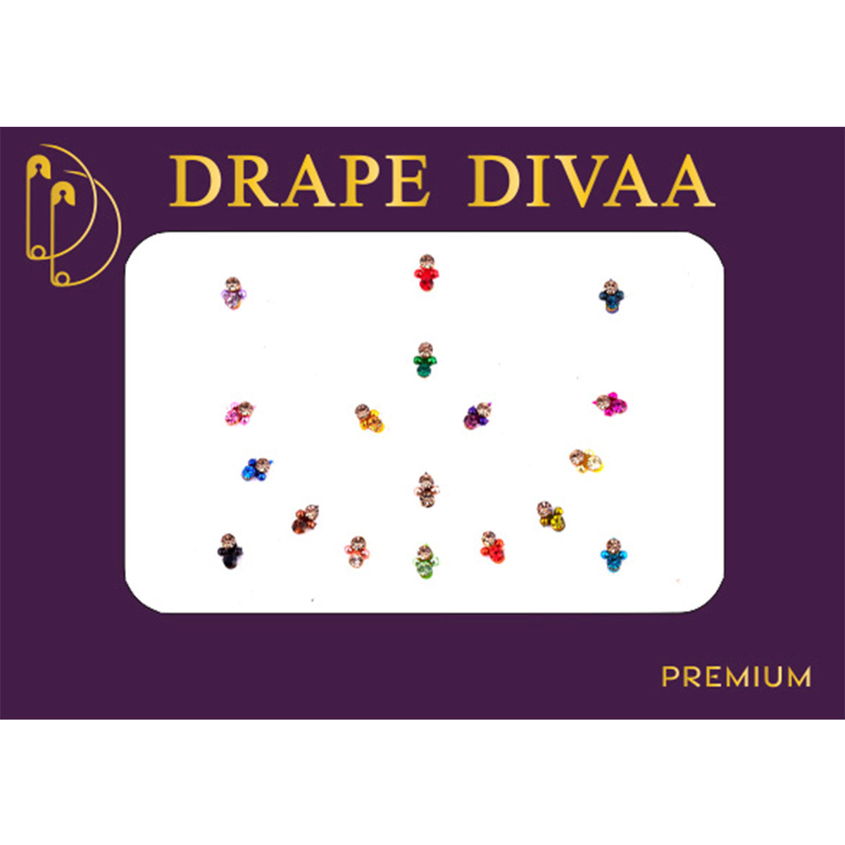 Stone Bindi - DD-R1-751 Bindi