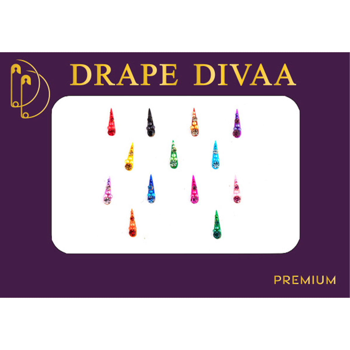 Stone Bindi - DD-R1-757 Bindi