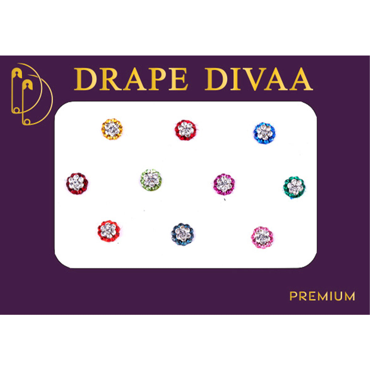 Stone Bindi - DD-R1-760 Bindis