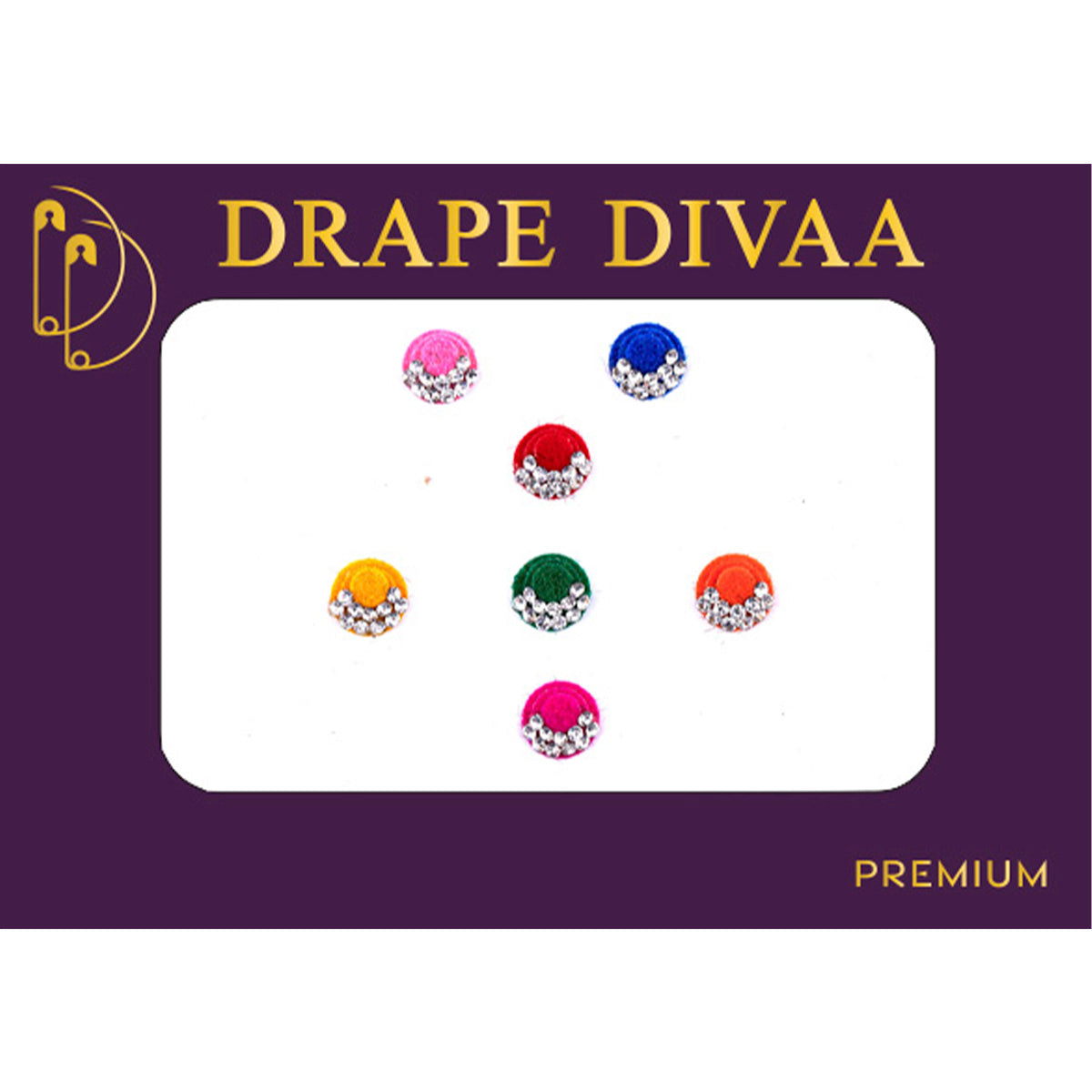Stone Bindi - DD-R1-764 Bindis