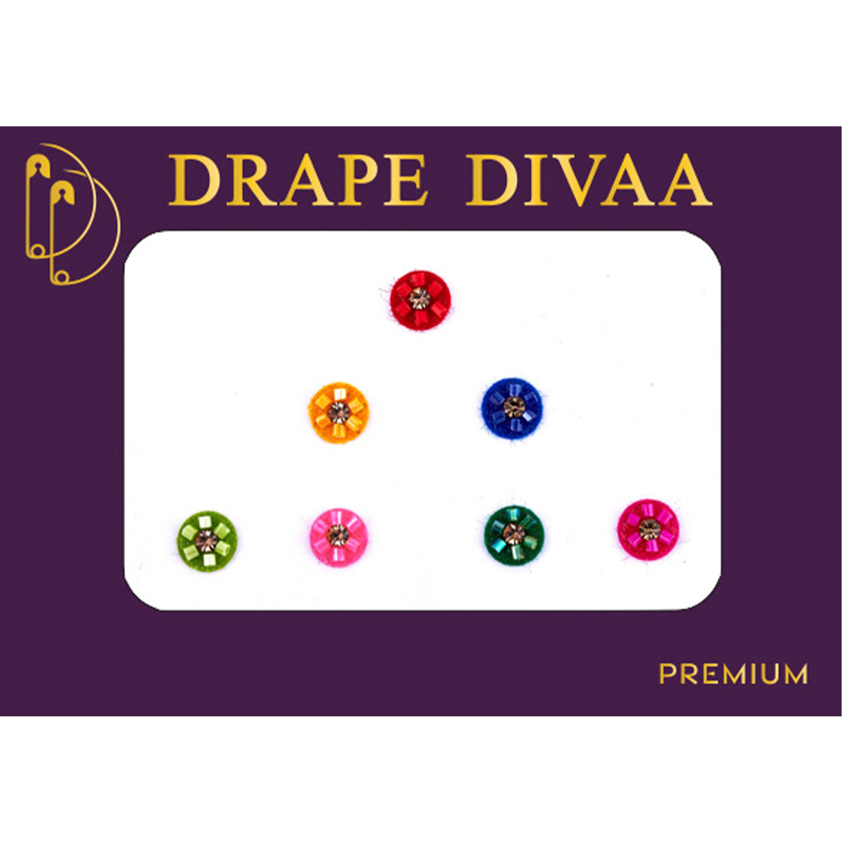 Stone Bindi - DD-R1-765 Bindis