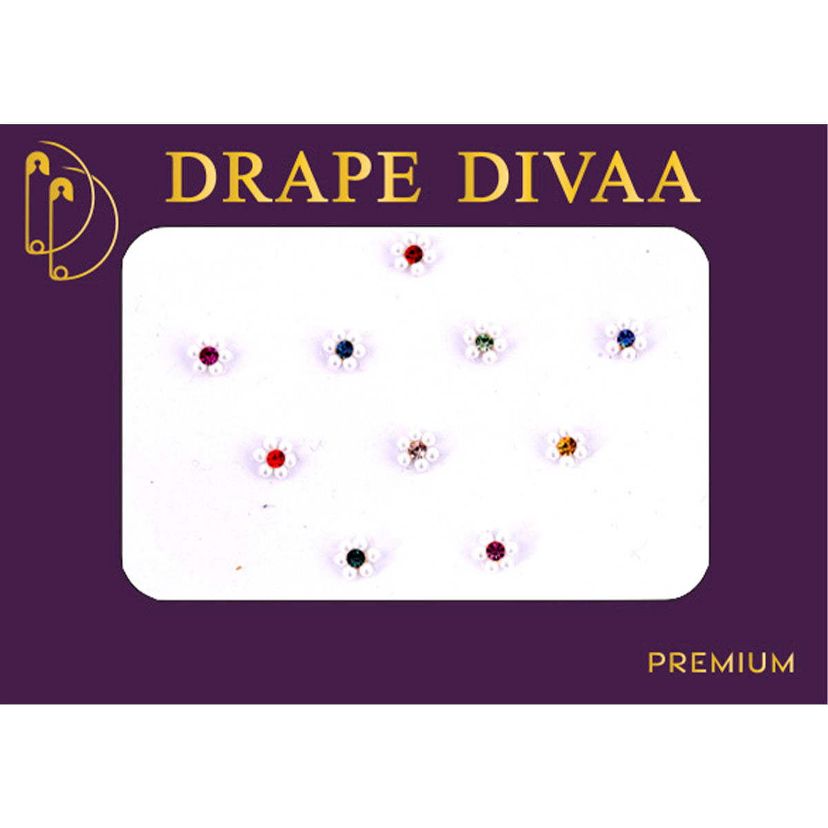 Stone Bindi - DD-R1-766 Bindis
